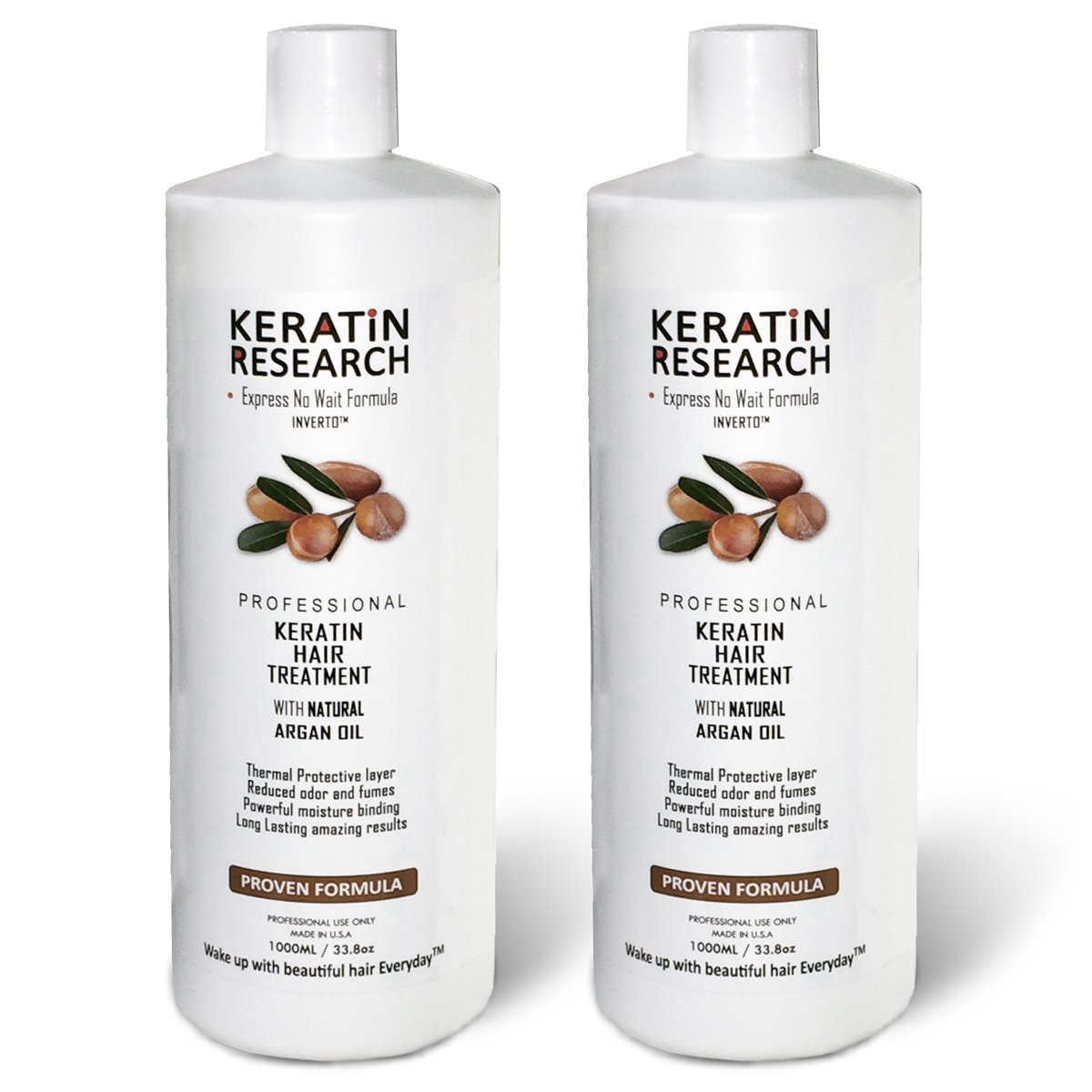 Brazilian complex hair Keratin Treatment 2000 ml with Moroccan Argan oil