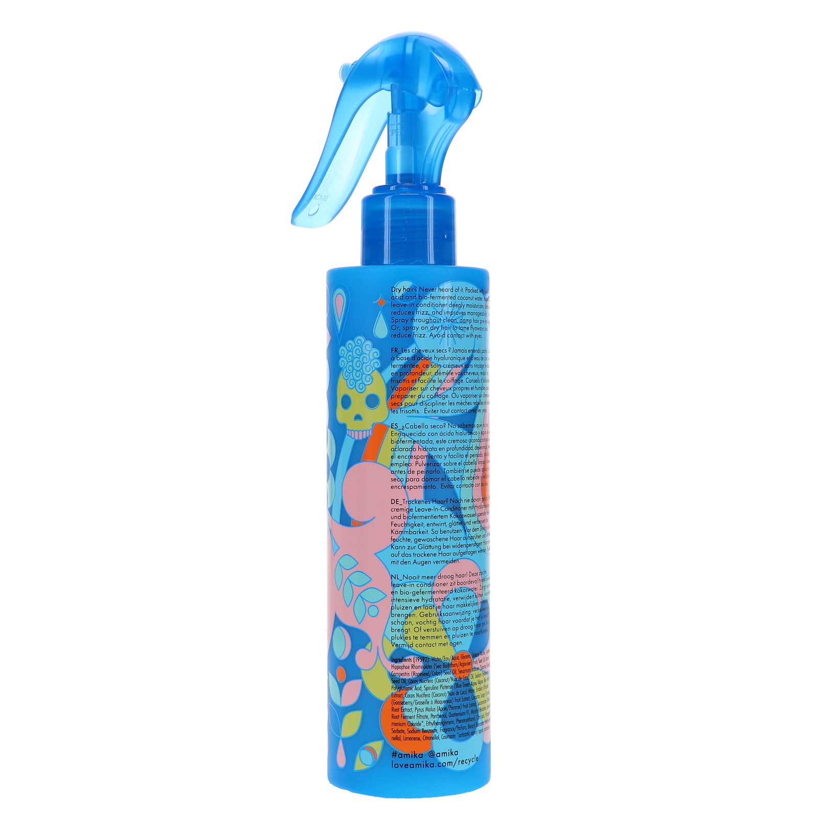 AMIKA HYDRO RUSH INTENSE MOISTURE LEAVE-IN CONDITIONER 6.7 OZ ~ NEW