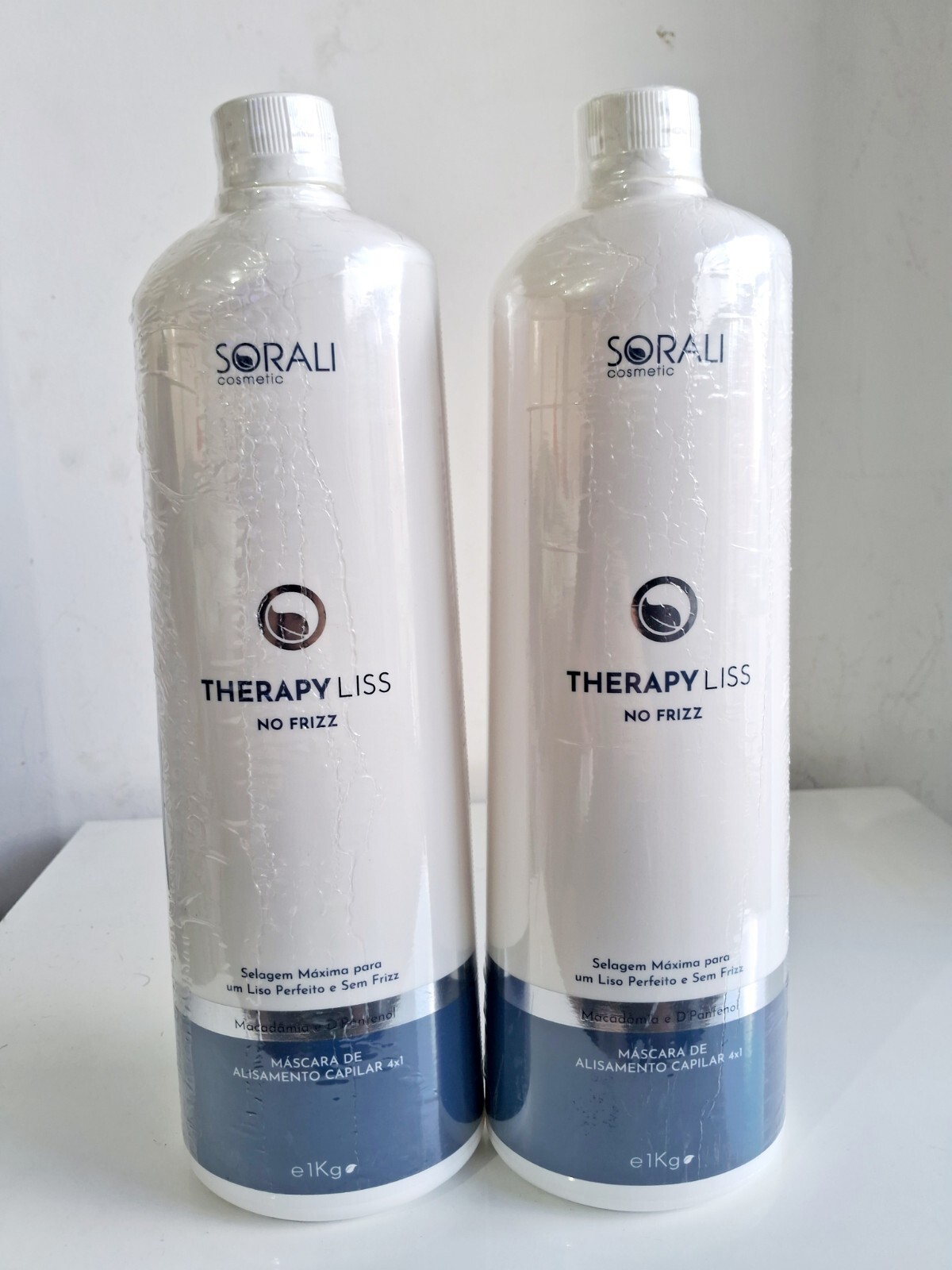 Sorali Therapy Liss Frizz-Free Reconstruction Mask 2x1Kg/Progressiva Sem Formol