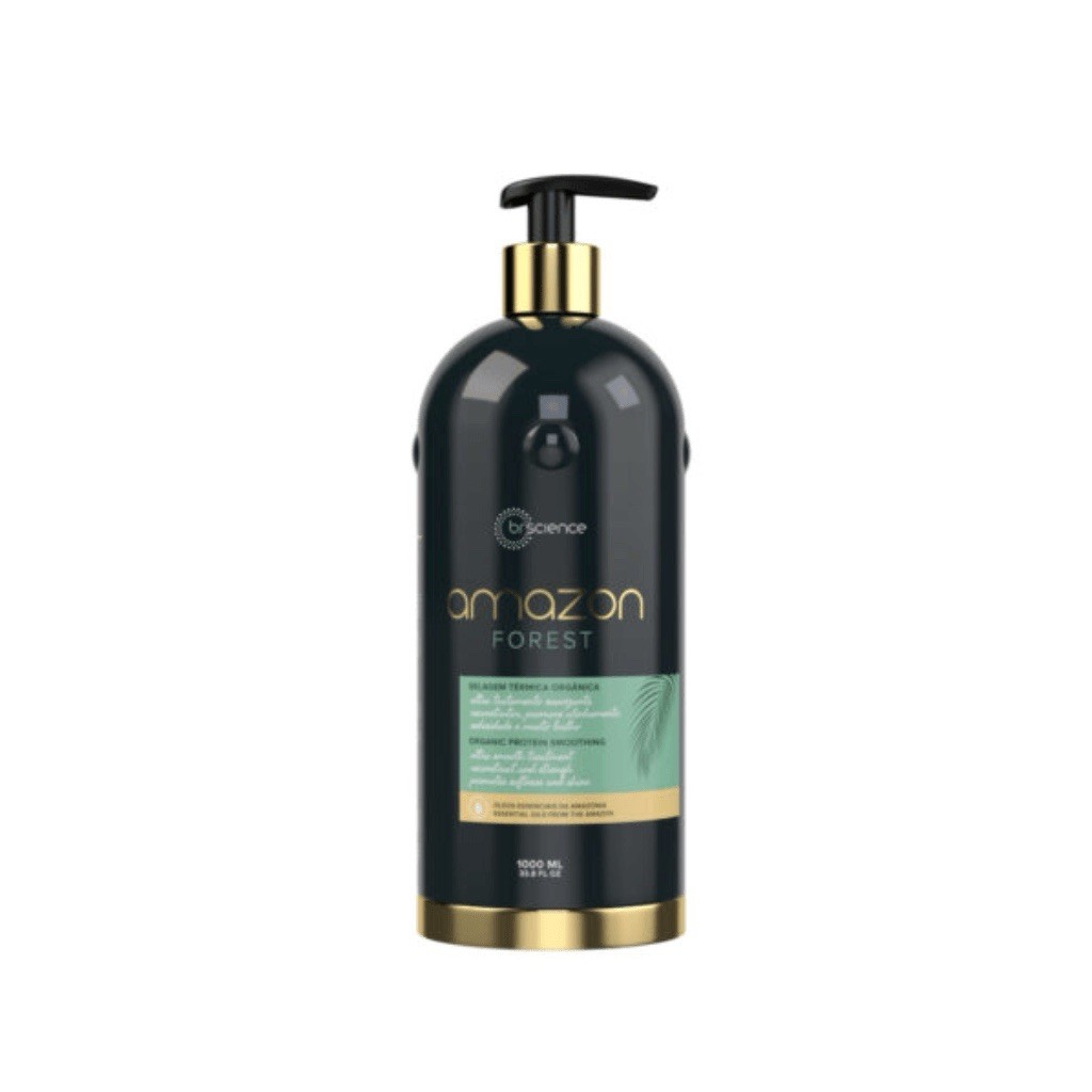 Brscience Amazon Forest Protein Smoothing Hair Treatment New BROKEN PLUMP 1L