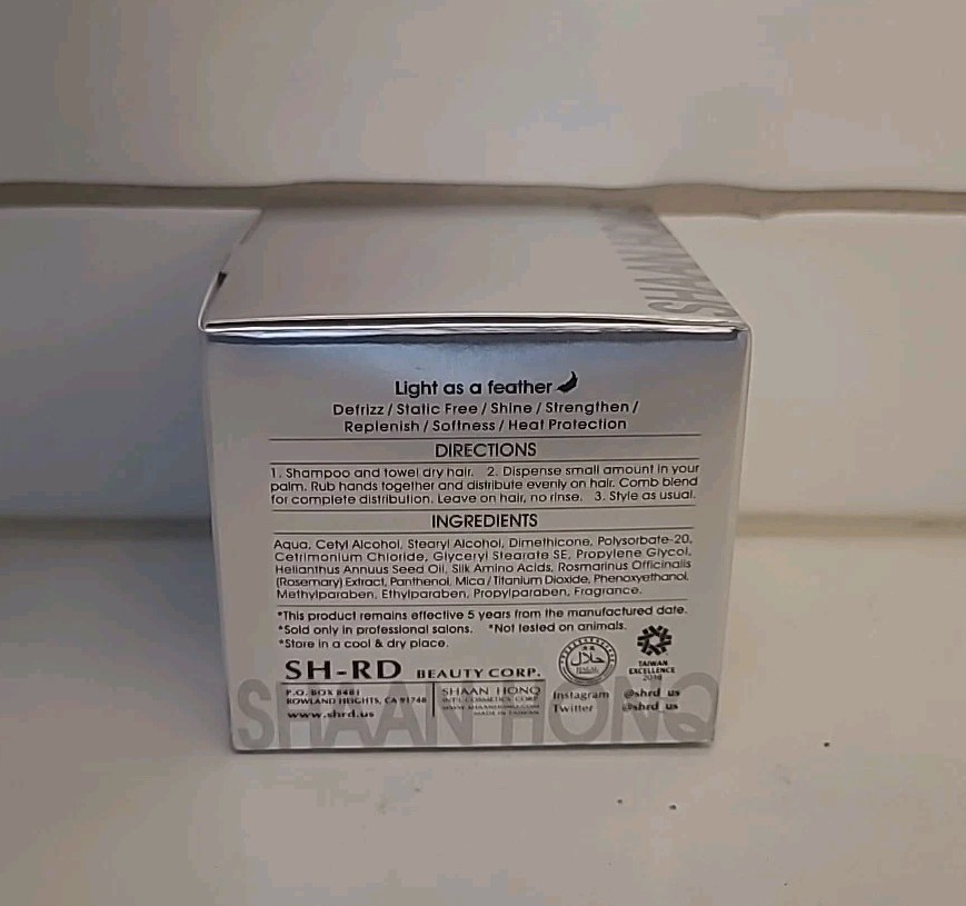 SH-RD Protein Cream 2.72 oz/ 80ml Exp 8/2028 (B2-A4)