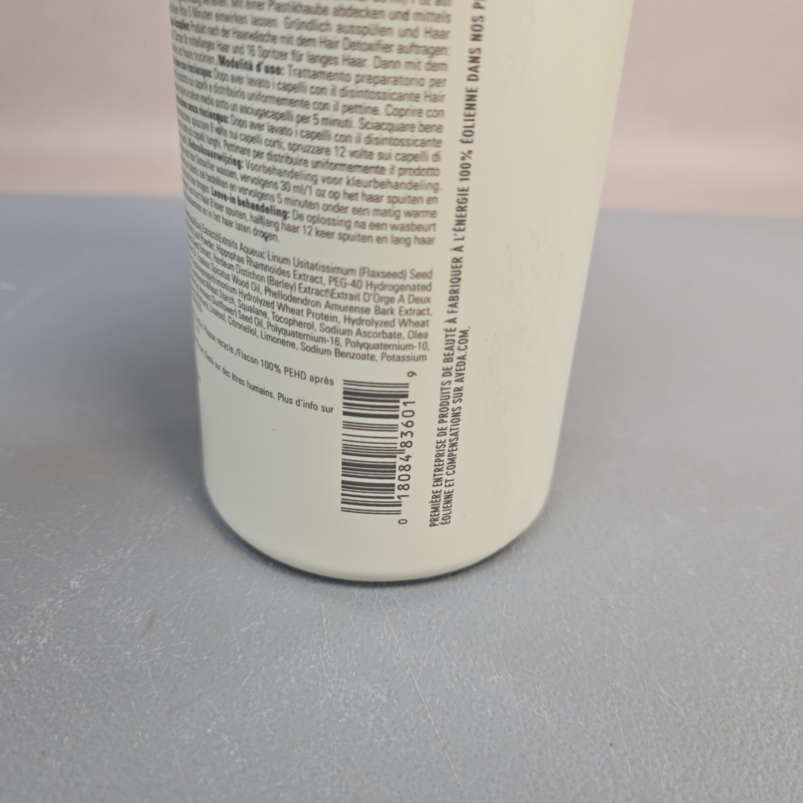 Aveda Damage Remedy Equalizing Solution 33.8 Oz 1L Professional Use Treatment