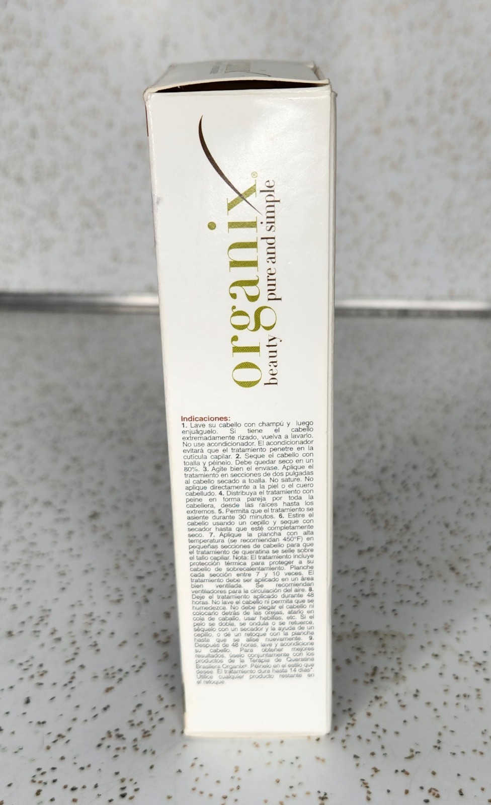 Express Ever Straight Brazilian Keratin Therapy 14 Day Smoothing Treatment New!
