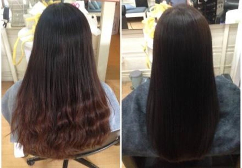 2 x 125 ml. Shiseido Crystallizing Hair Straight Straightening Rebonding Cream