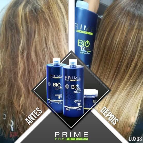 Keratin Treatment, Bio Tanix + Prime Passo 2 thermal reducer 2x34Oz Progressive