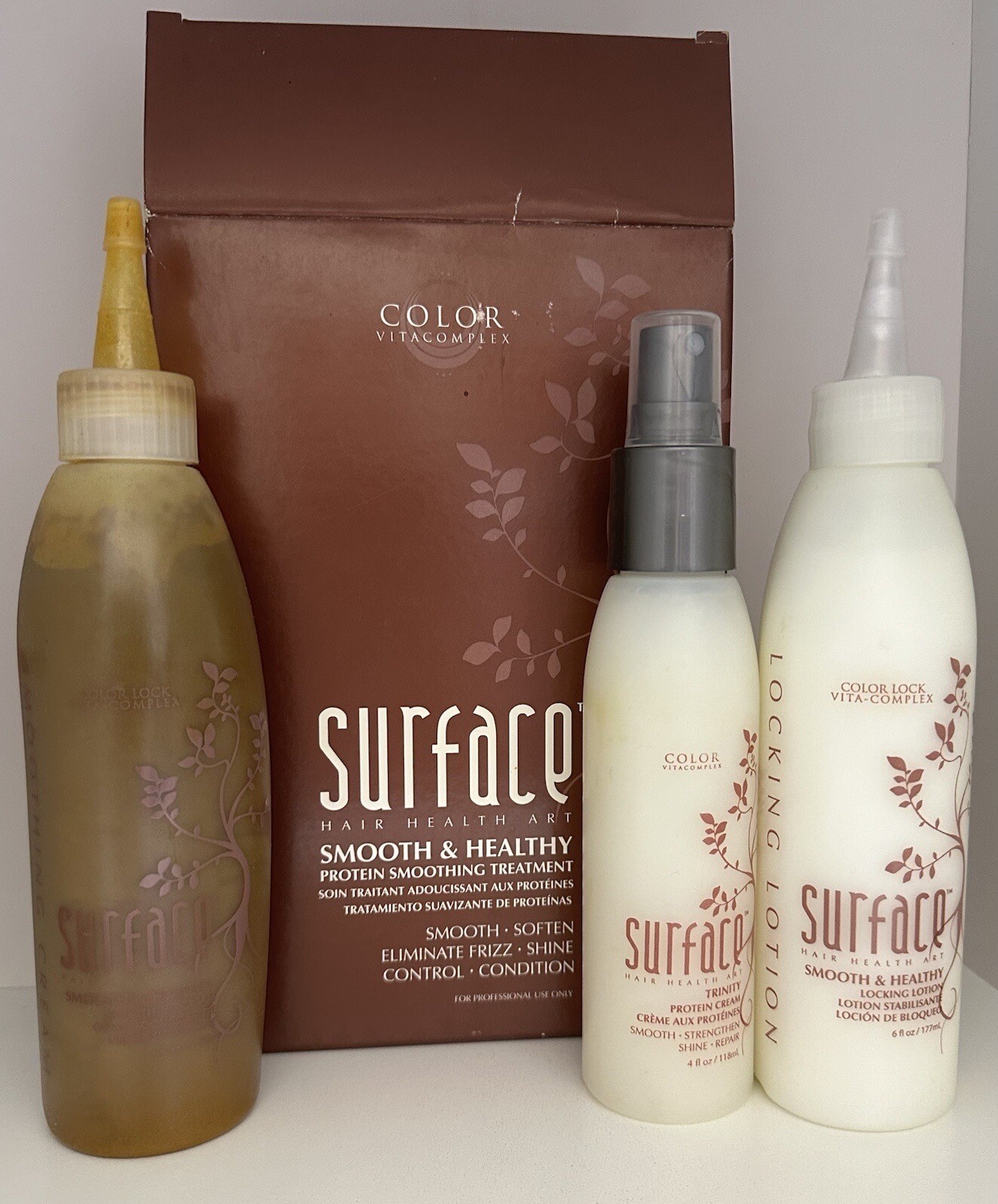 Surface Smooth & Healthy Protein Smoothing Treatment KIT