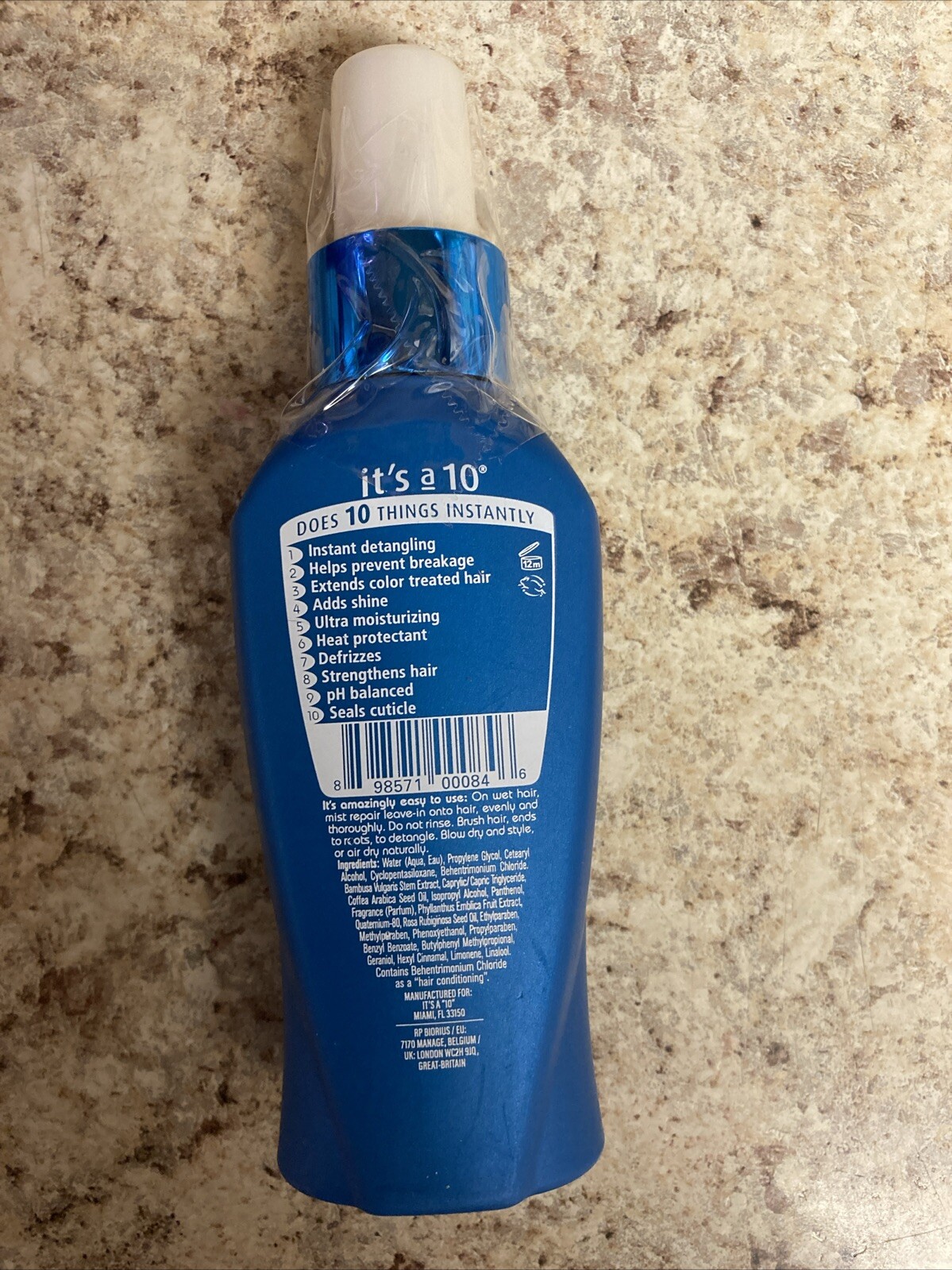 It’s a 10 Potion 10 Miracle Instant Repair Leave-in Treatment 4 oz