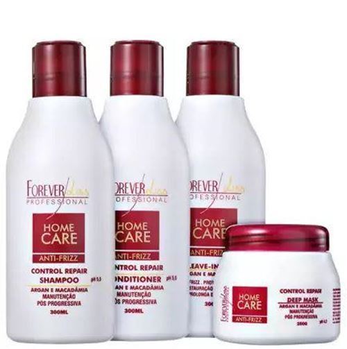 Professional Hair Home Care Anti-Frizz Total Smooth Daily Use – Forever Liss