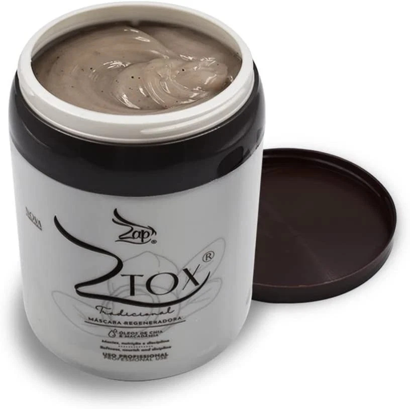 Zap Ztox Macadamia & Chia Oil Hair Mask 950g – Anti Frizz Volume Reducer