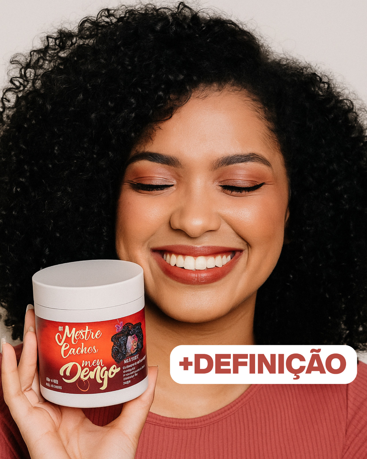 Mestre dos Cachos Gelatina Meu Dengo 500g – Curl Definition, Gel & Shine