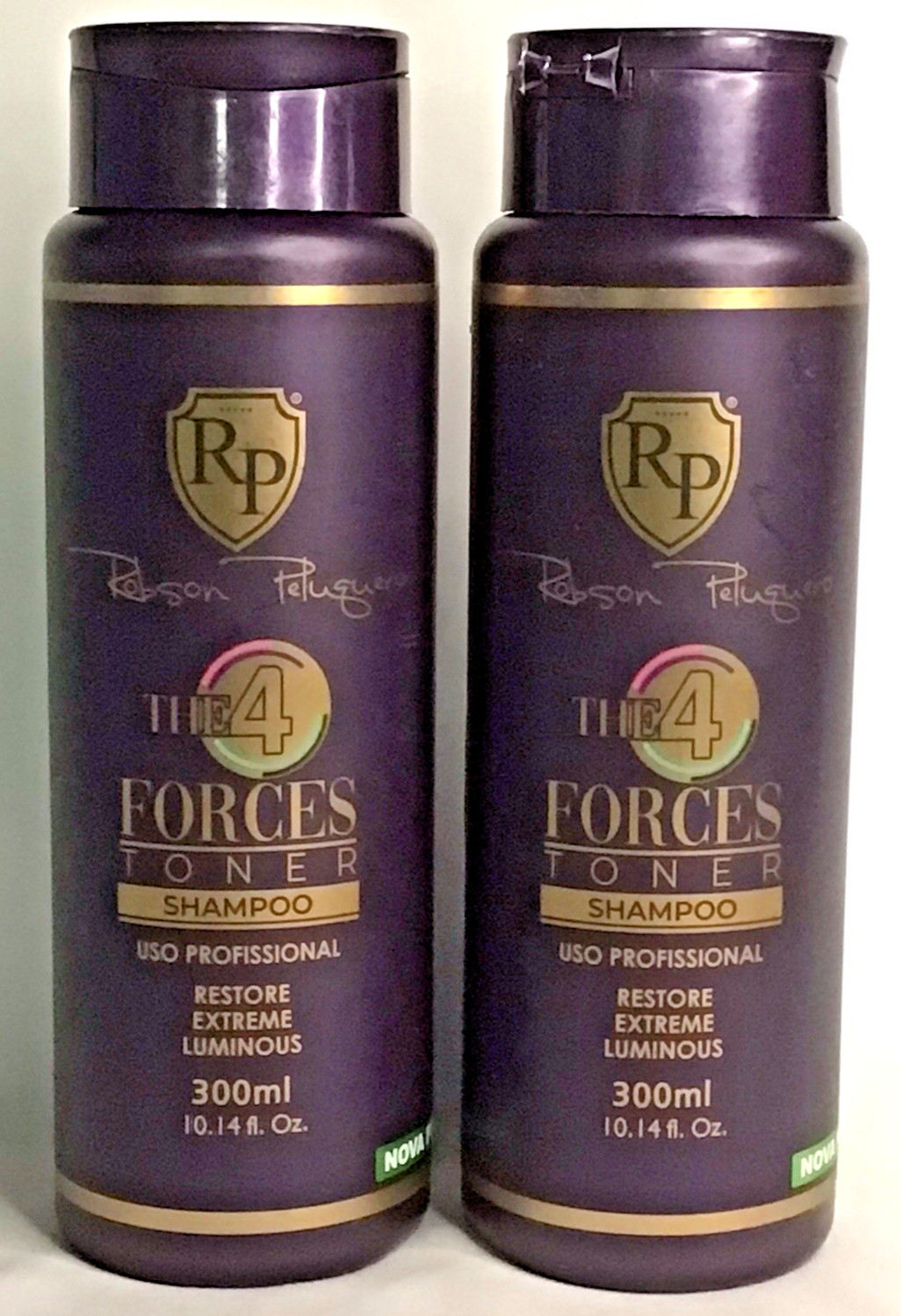 2 bottles Robson Peluquero 4 Forces Toner Treatment Toner Mask 10.14 oz each NEW