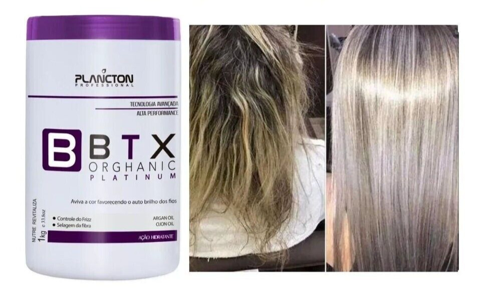 Plancton BTX Professional – BTX Orghanic Hair Mask – 1Kg