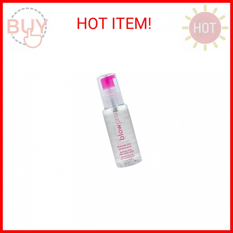 blowpro Weather Girl Anti-Frizz Serum, Protects Hair All Day Long, Weightless Se