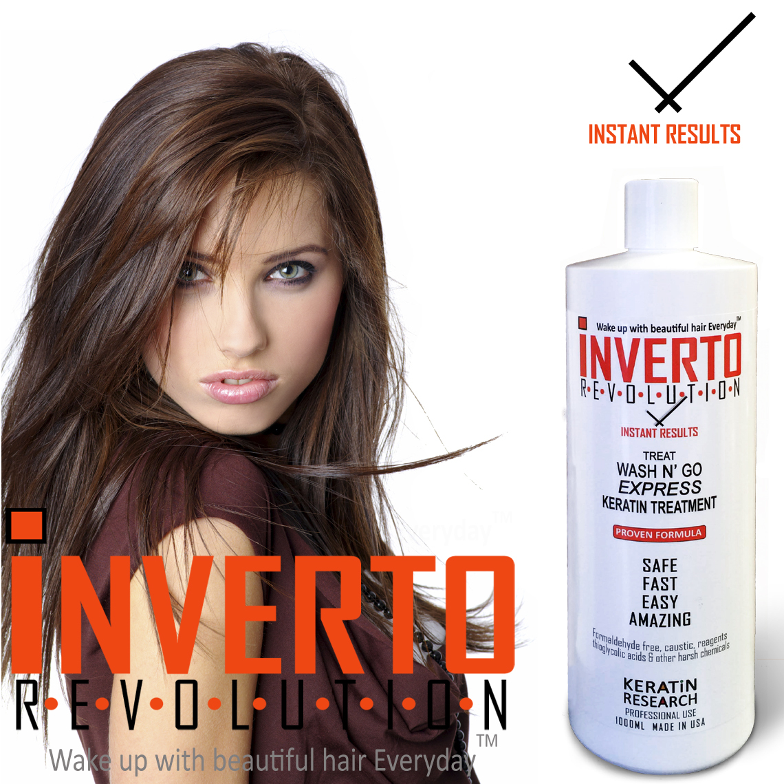 Formaldehyde Free Brazilian Keratin hair complex treatment straightening 1000ml