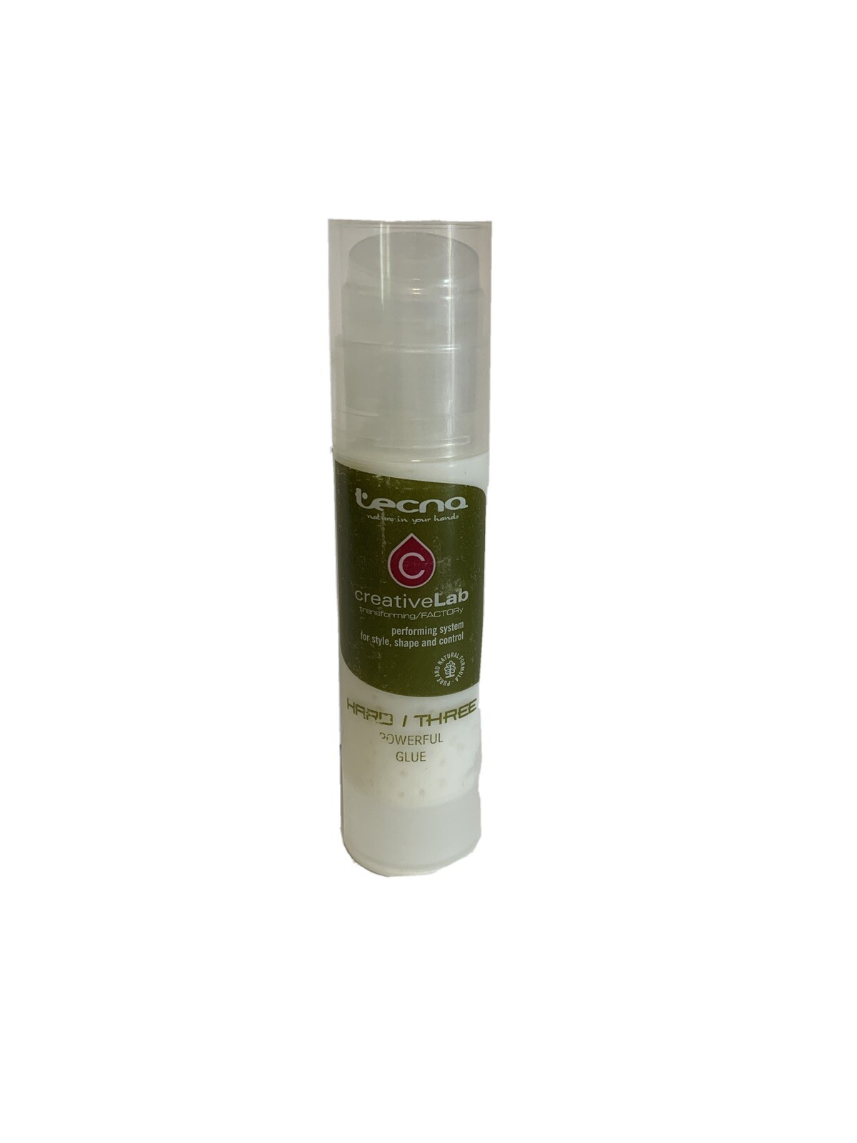 Tenca Creative Lab HARD / THREE Powerful GLUE Style Shape Control 3.36 oz