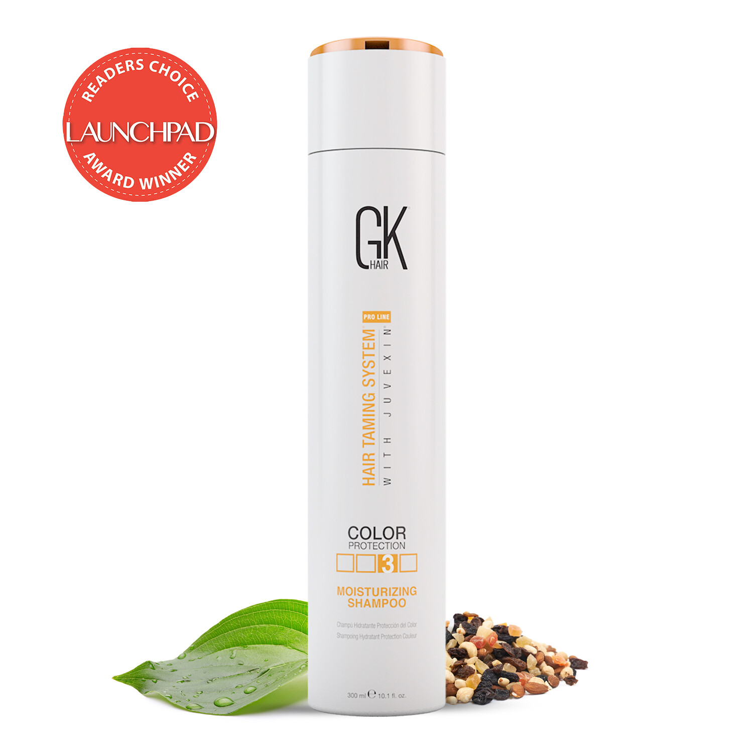 GK HAIR The Best Keratin Treatment Kit Smoothing Brazilian Straightening 1000ml