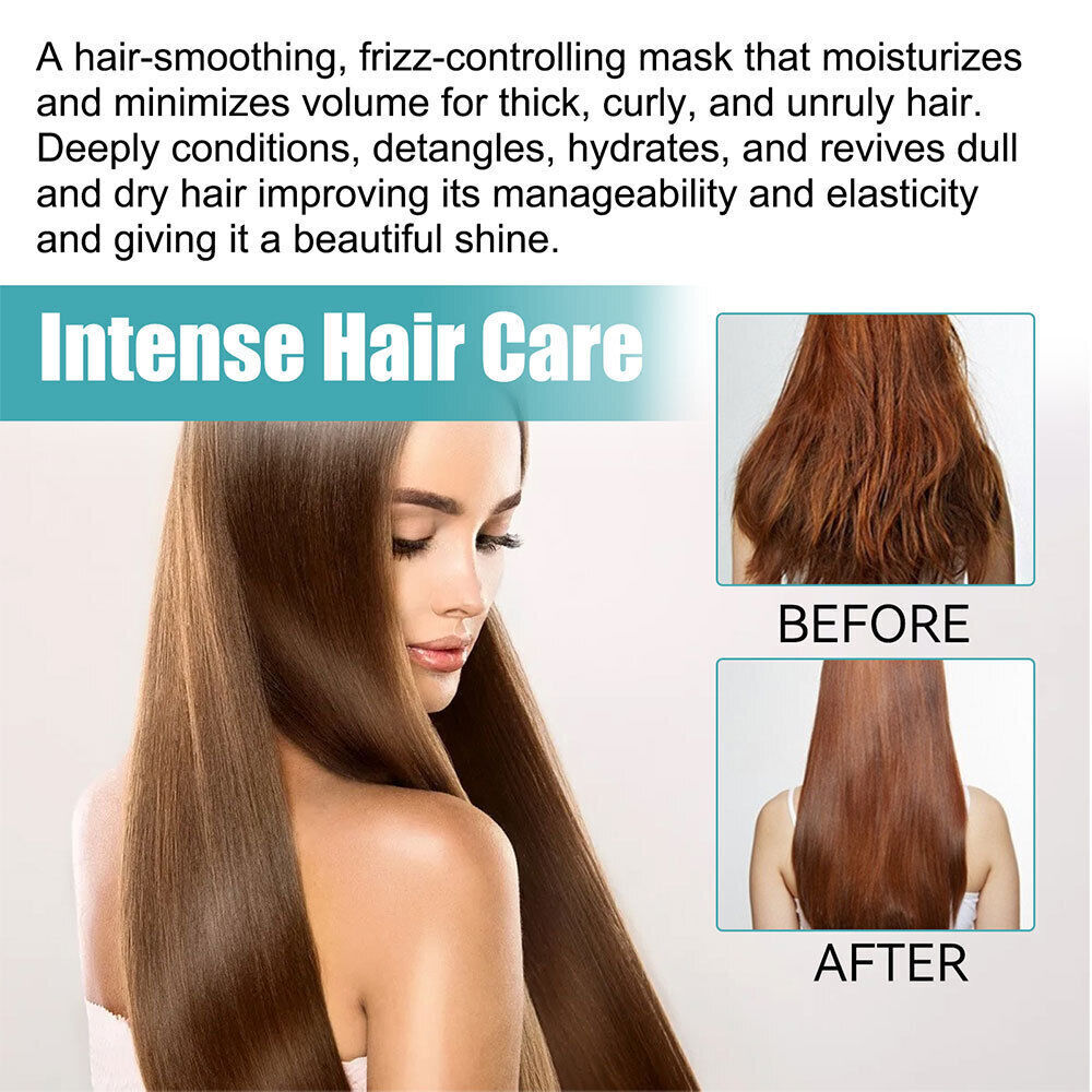 5X Protein Hair Straightening Cream, Silk & Gloss Hair Straightening Cream 60ml