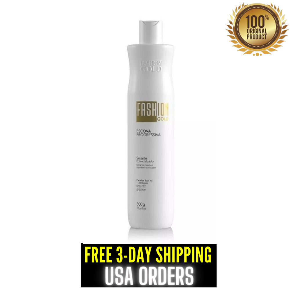Ybera Fashion Gold Organic Progressive Brazilian Keratin Hair Treatment 17.6 oz