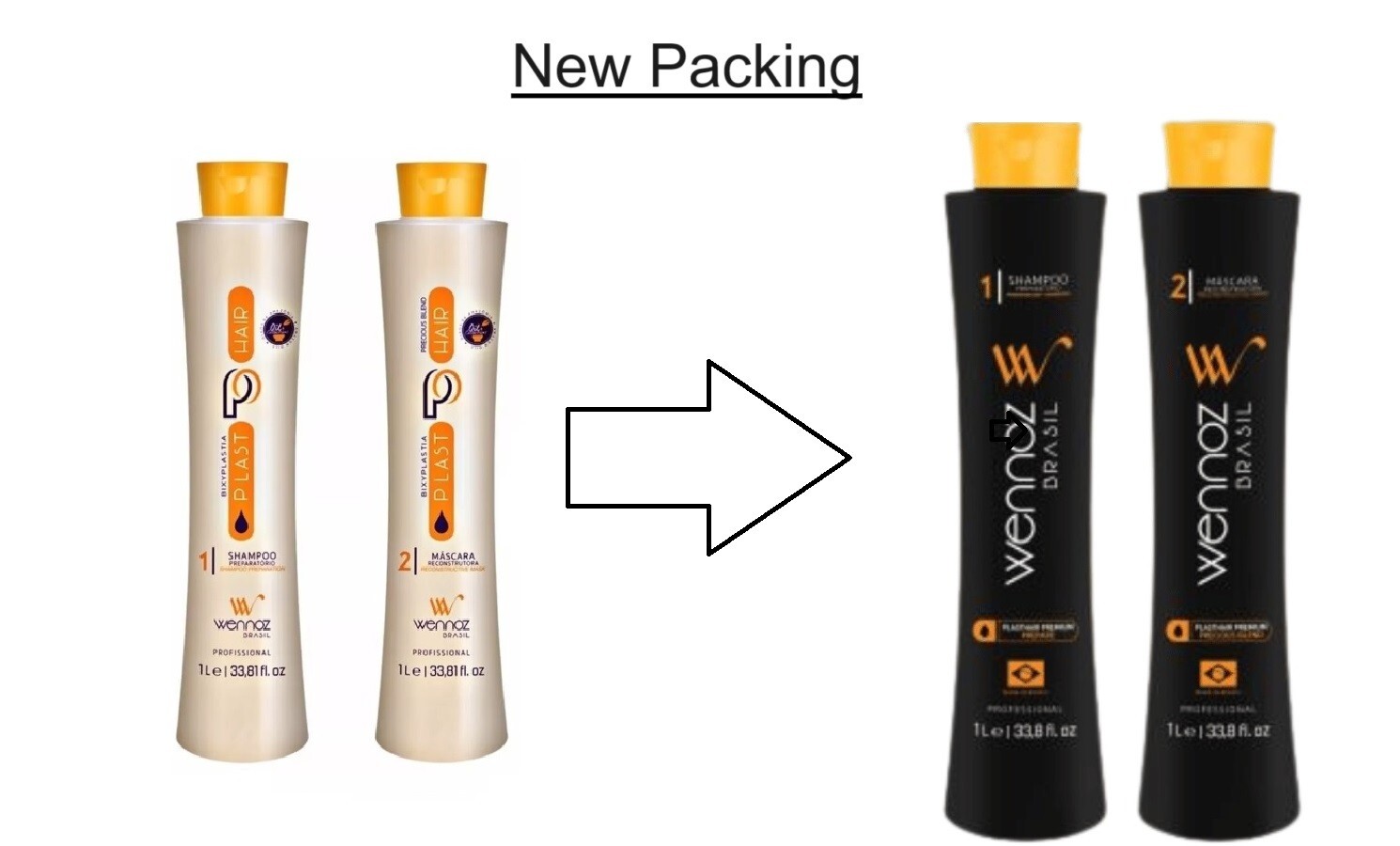 Progressive Wennoz (Honma Tokyo) Bixyplastia Passion Precious Blend – 2x1L