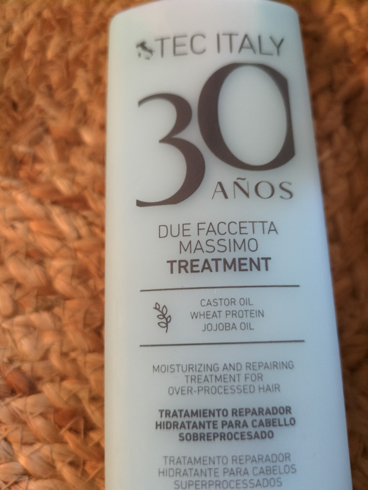 Tec Italy Due Faccetta Massimo Hydro Nourishing Hair Treatment – 300 ml/10.1 oz