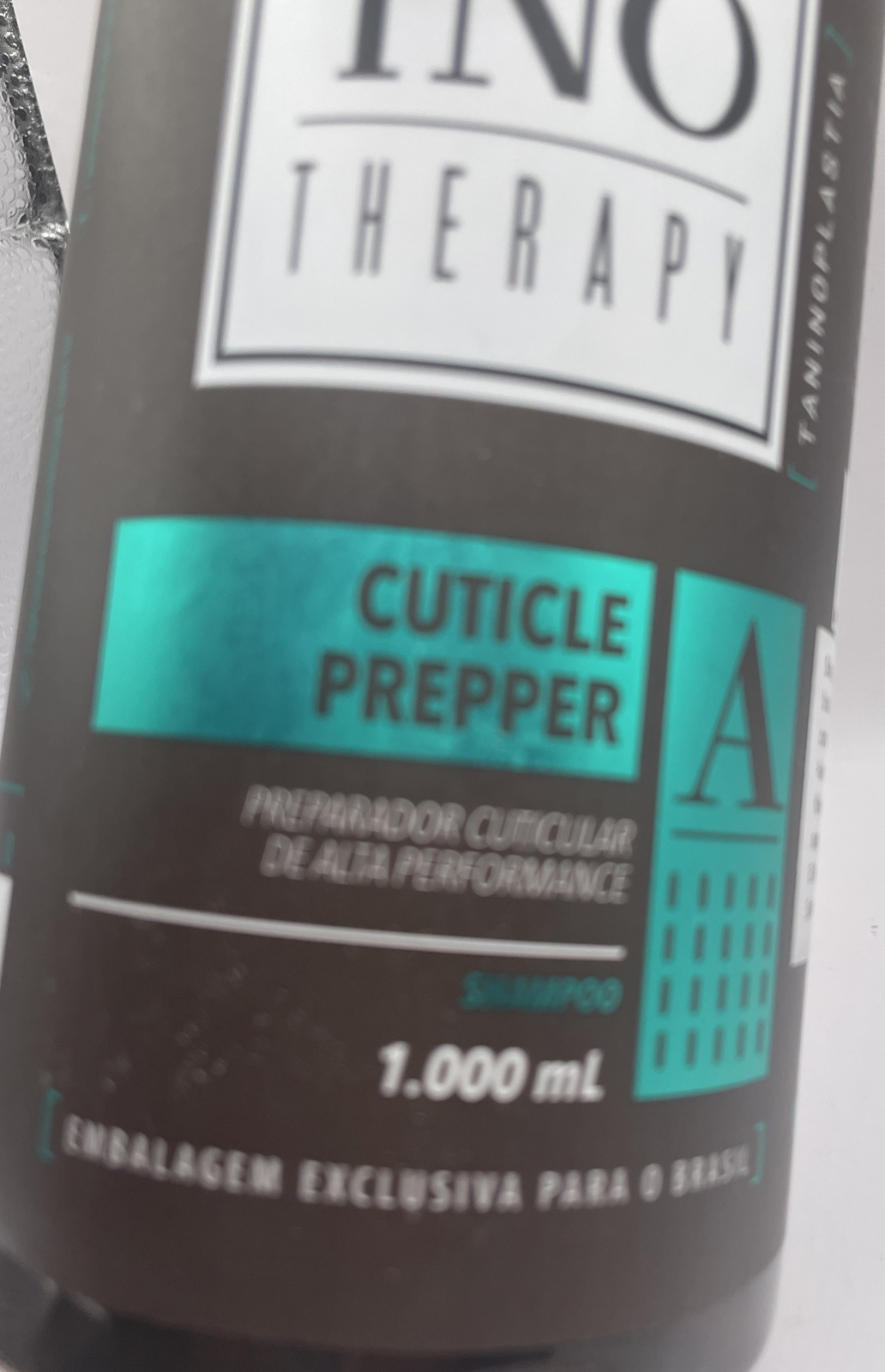 Brazilian Hair Treatment Kit 1L Salvatore Shampoo Tanino Therapy Cuticle Prepper