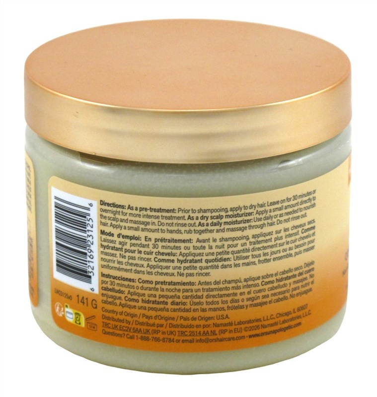 (2 PACK) Ors Unapologetic Conditioning Treatment 3-In-1 Miracle 5 Ounce