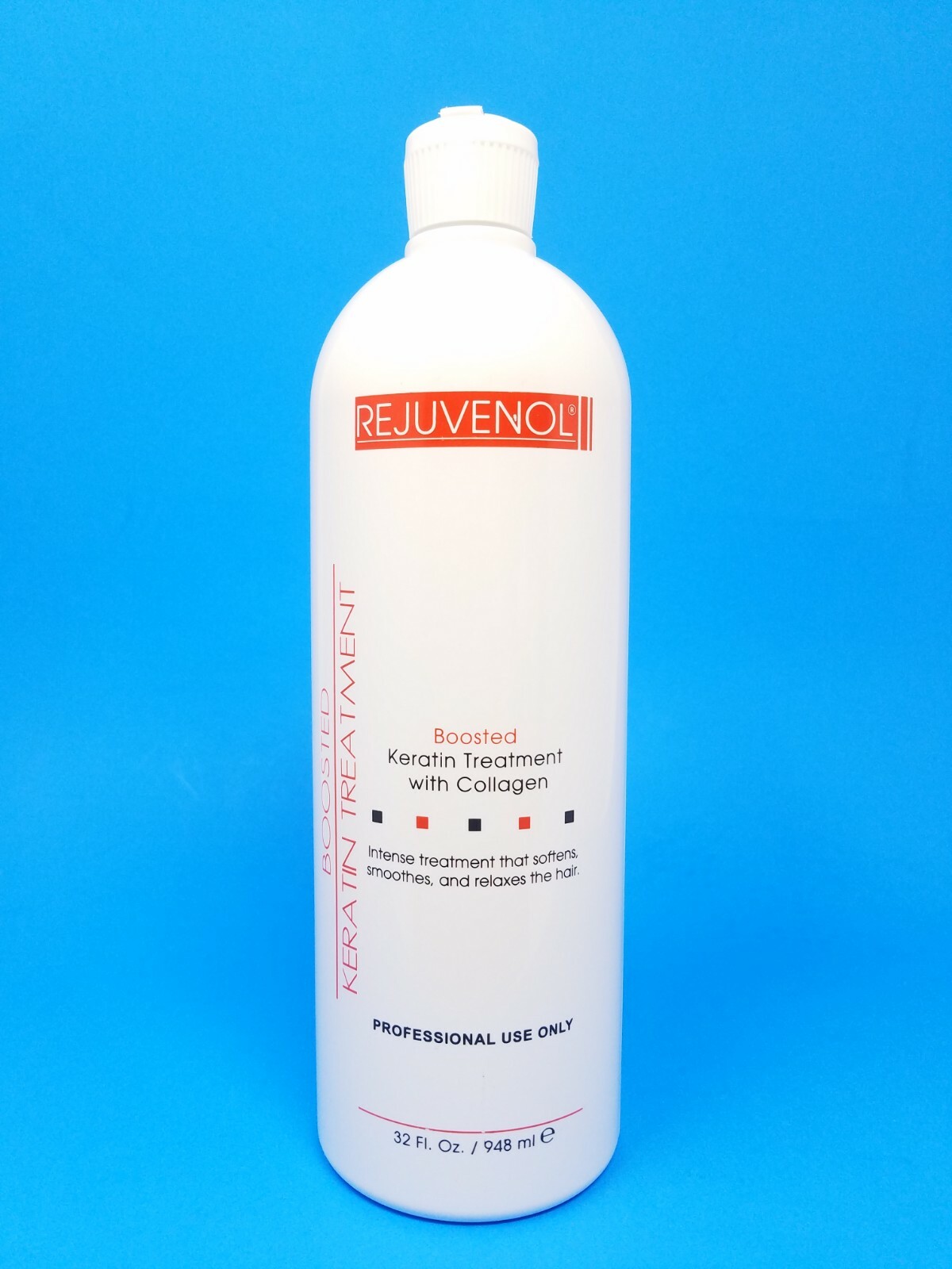 Rejuvenol Boosted Keratin Treatment with Collagen 33.8 Oz