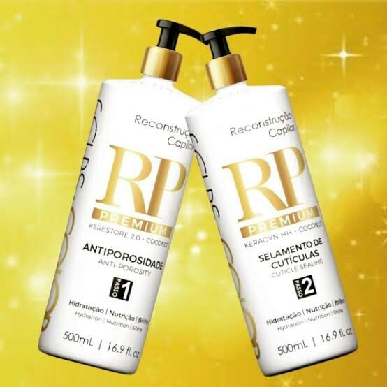 Felps Cor Rp Premium Reconstruction and Thermal Sealing Treatment 2 X 500ml