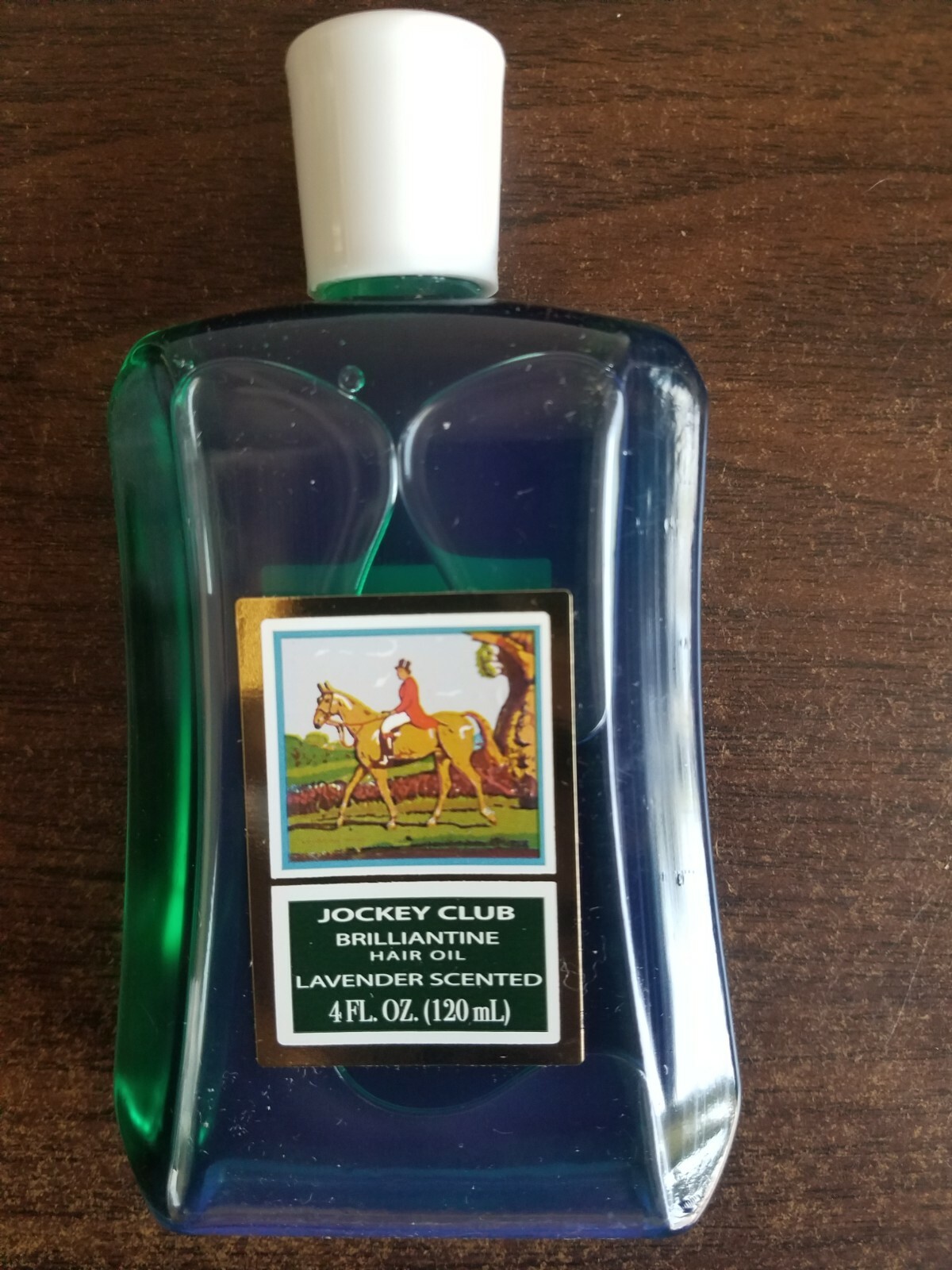 JOCKEY CLUB BRILLANTINE HAIR OIL LAVENDER SCENTED 4 FL OZ 120 ML 100% ORIGINAL