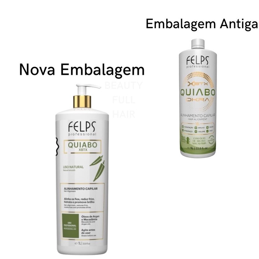 Keratin treatment Felps Xbtx Progressive Okra 1 Liter