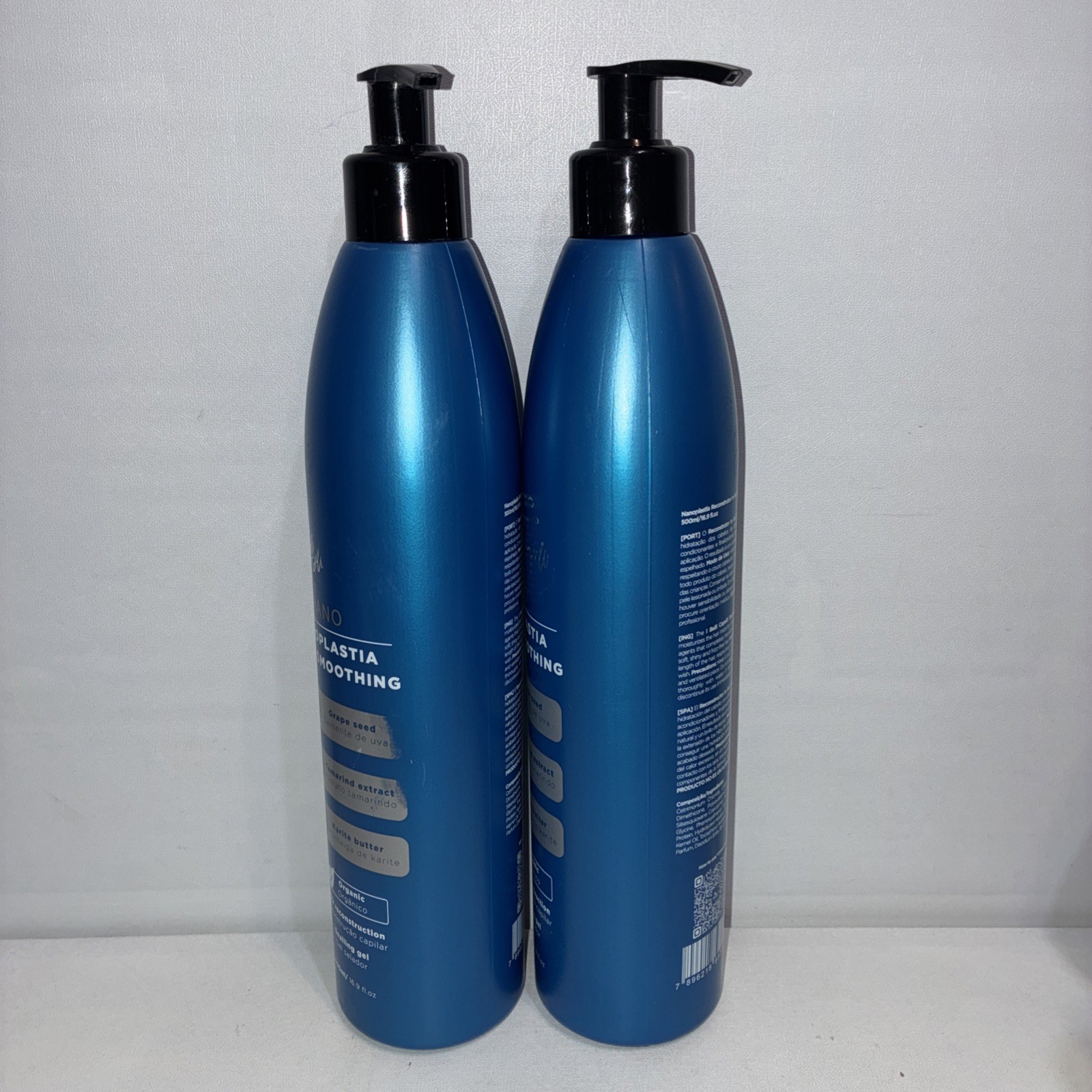 Lot Of 2-Torrano Gel Keratin Hair Treatment, Straightening 16.9fl Oz