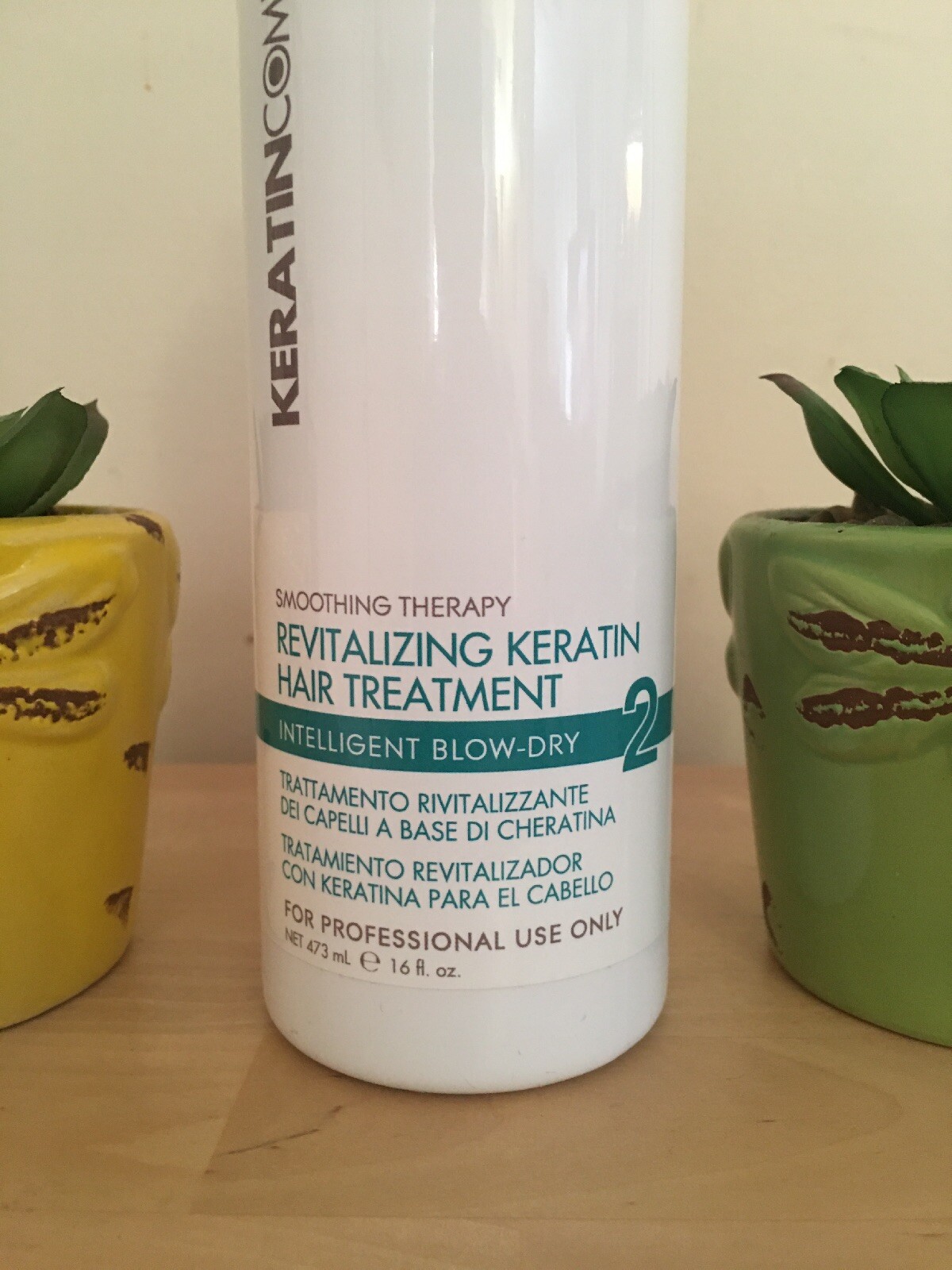 Keratin Complex Intelligent Blow-Dry Revitalizing Smoothing System 16 oz #2