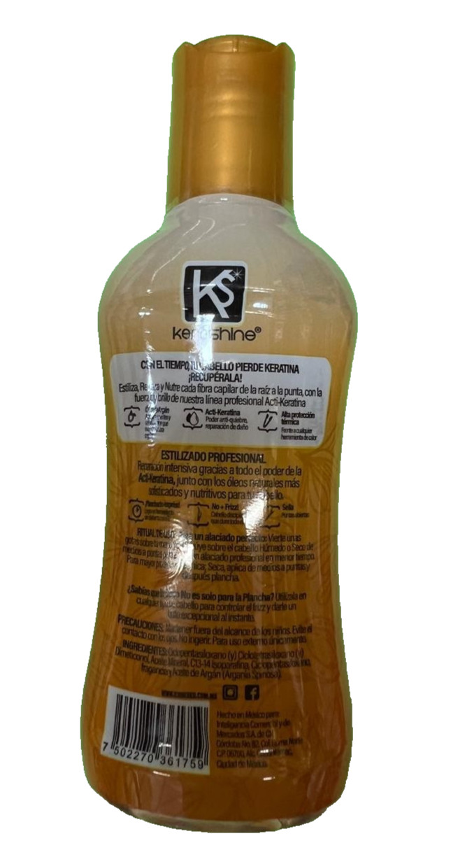 KERASHINE SILICA PROFESIONAL ACTI-KERATINA