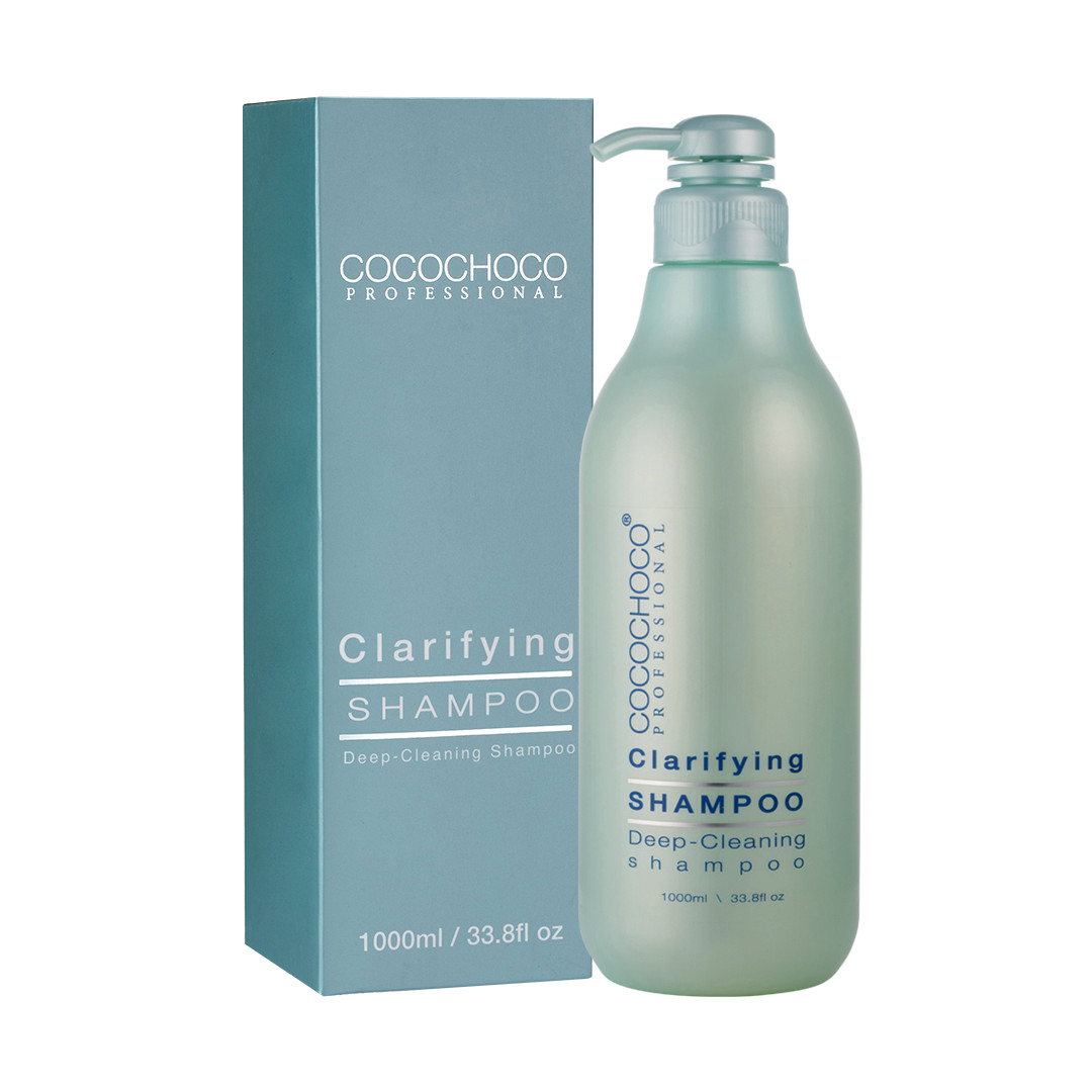 ❤❤ COCOCHOCO Pro PURE Keratin Hair Treatment 1000ml + CLARIFYING SHAMPOO 1L FAST