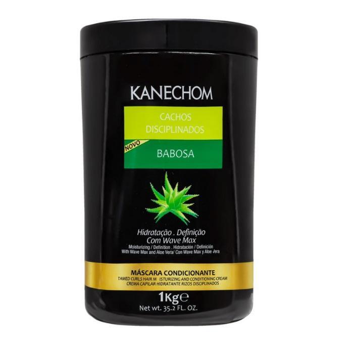 Babosa Aloe Vera Wave Moisturizing Definition Disciplined Curls 1Kg – Kanechom