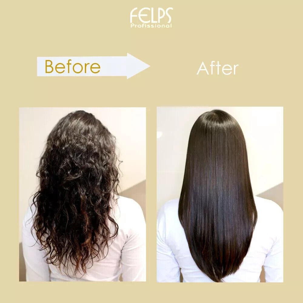 Felps Professional Xbtx Okra/Mask Volume Reducing with Argan Oil 1 kg/35.3 oz