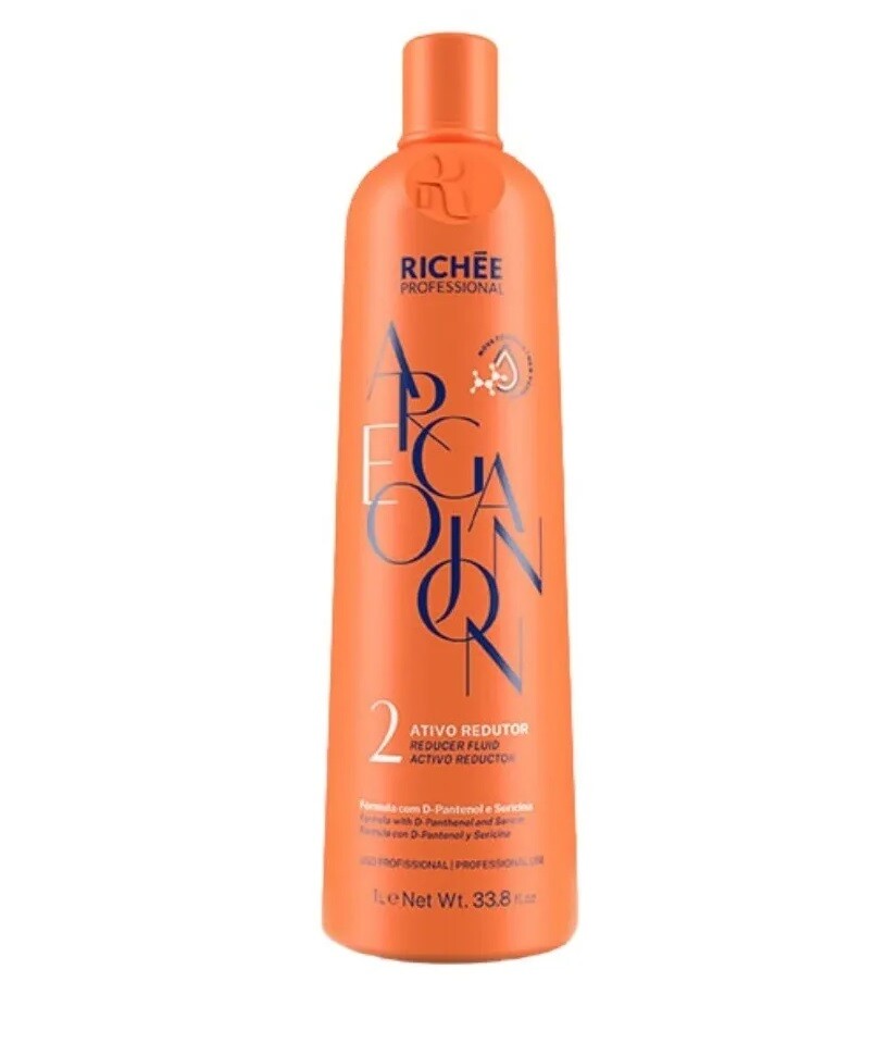 Argan and Ojon Professional keratin brazilian Richee ONLY STEP 2 reducer