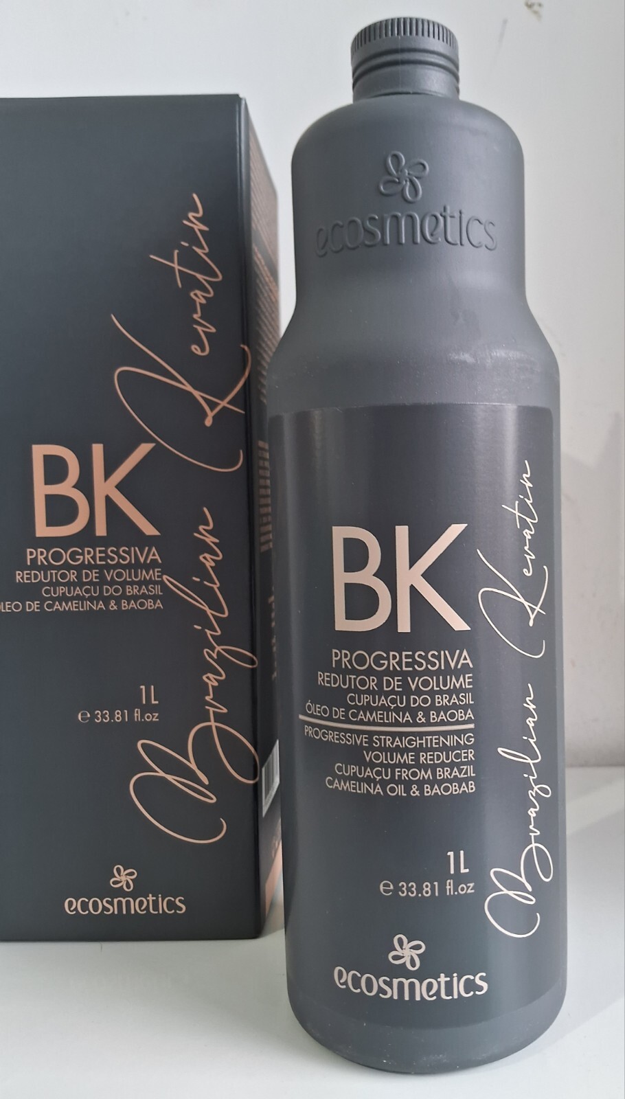 Progressive Ecosmetics Deluxe 1L | Brazilian Keratin Moisturizing Mask 250ml
