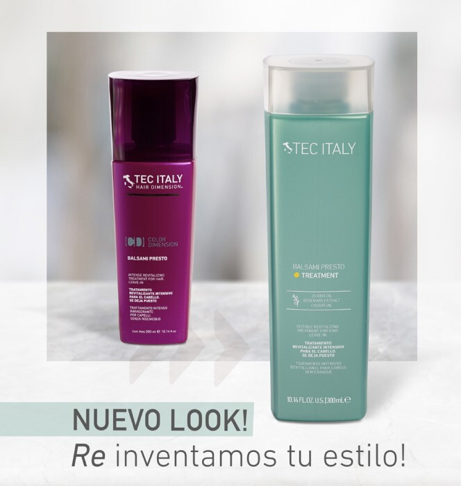 Tec Italy Color Care Balsami Presto Leave In Treatment 10.1 oz