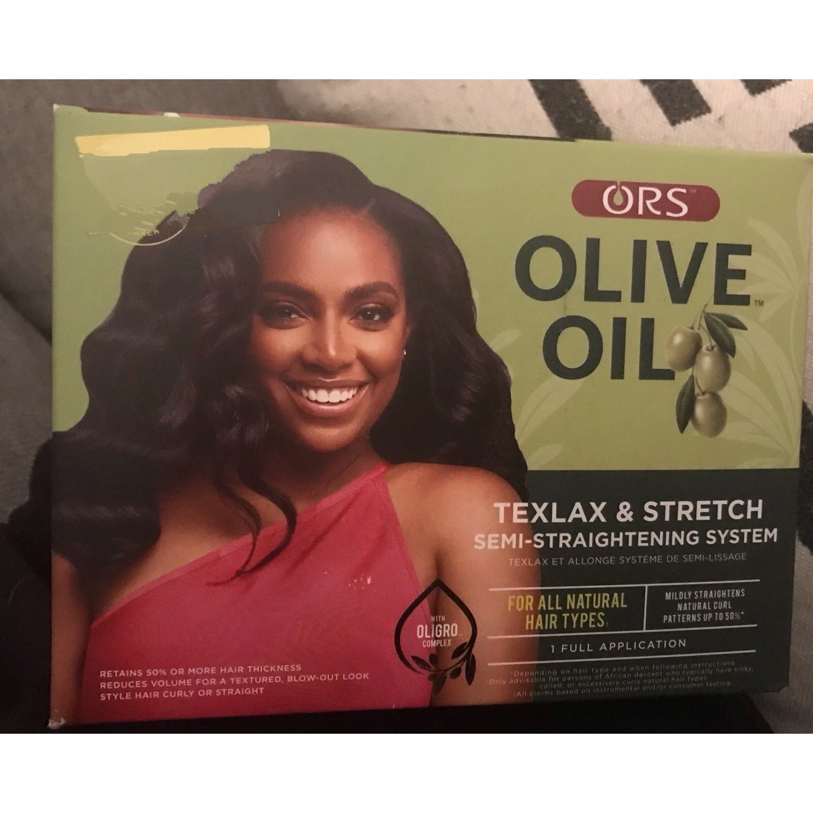 ORS Texlax & Stretch Semi-Straightening System
