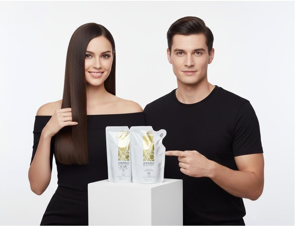 L’Oreal Paris X-Tenso Hair Straightening Cream + Neutralizing Cream – 125Ml