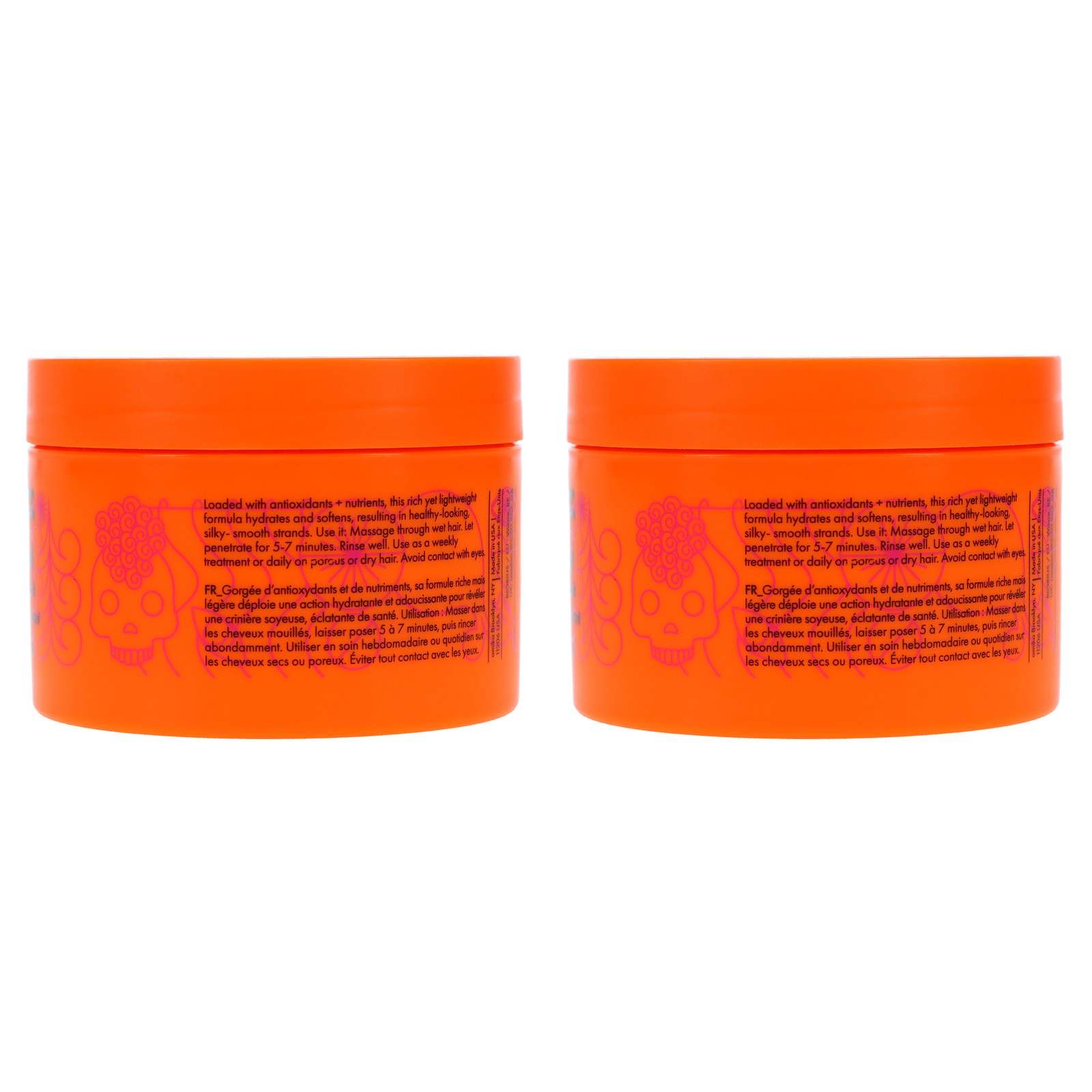 Amika Soulfood Nourishing Mask 8 oz 2 Pack
