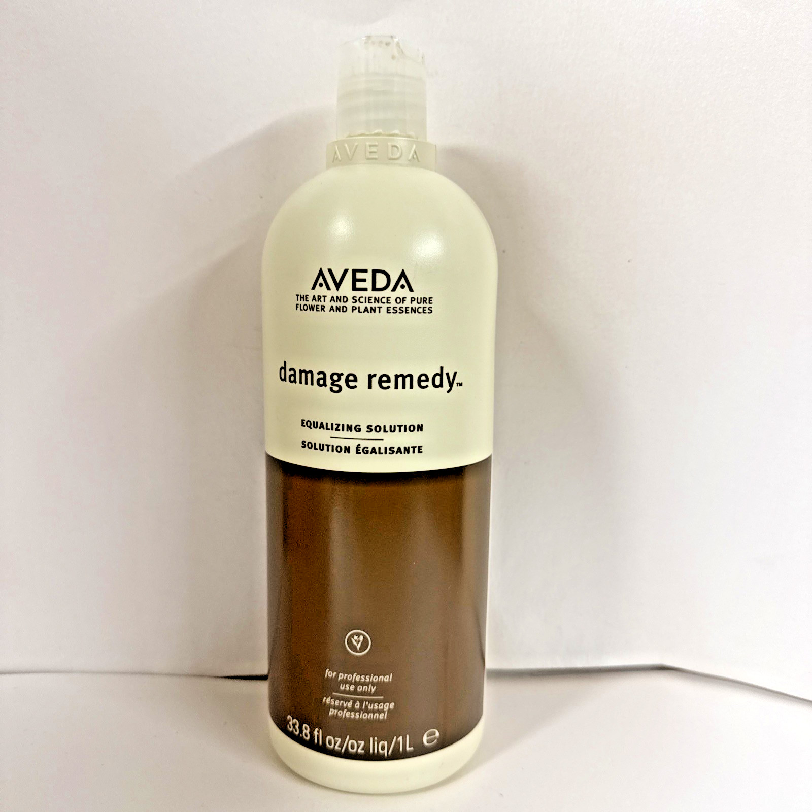 Aveda Damage Remedy Equalizing Solution 33.8 Oz 1L Professional Use Treatment