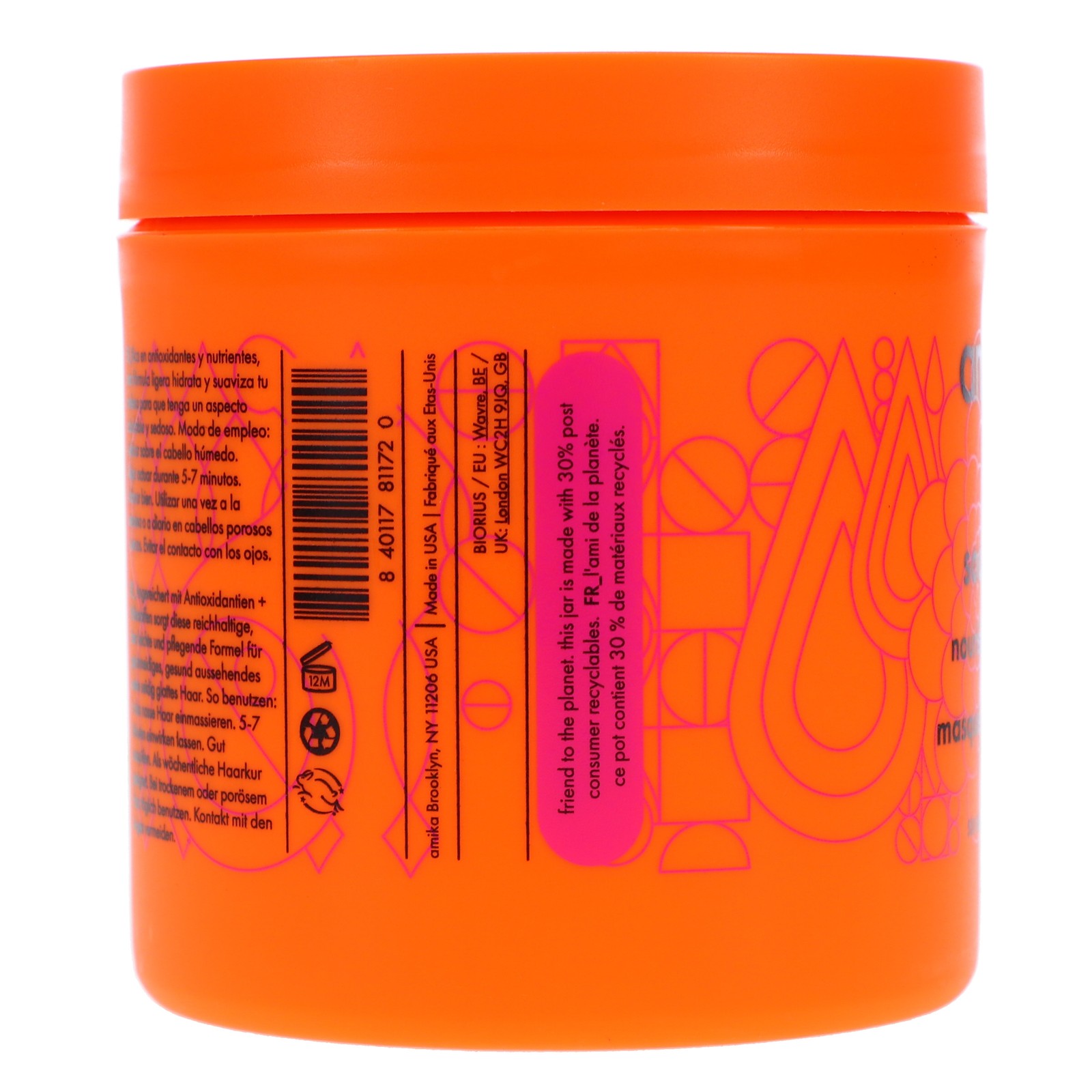 Amika Soulfood Nourishing Mask 16.9 oz