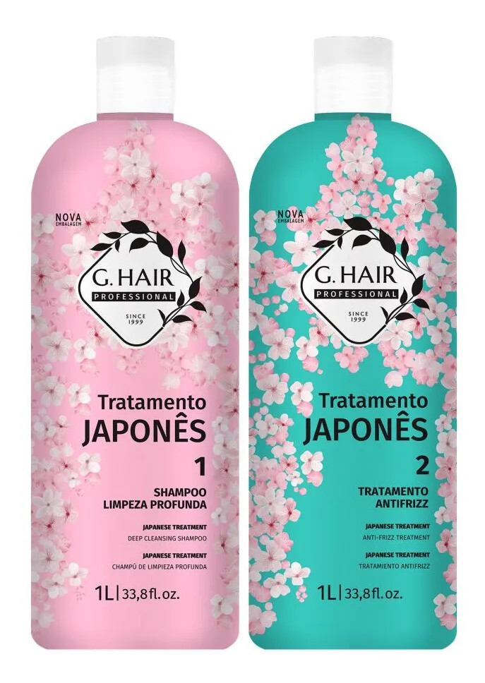 G. Hair Japanese Treatment Progressive Brush 2x1L