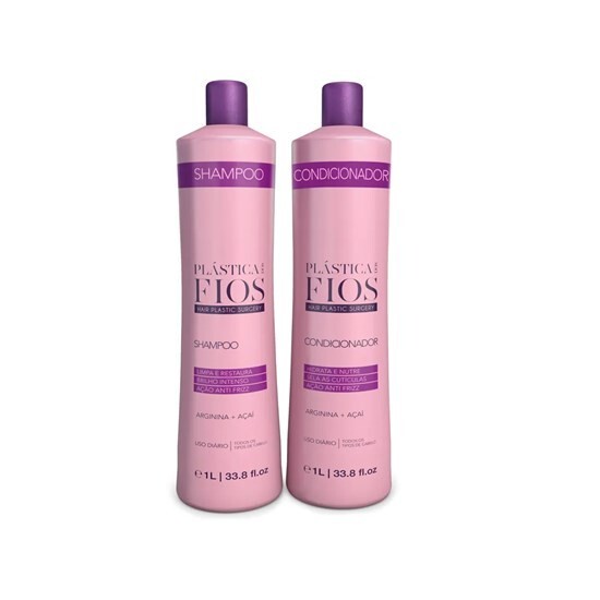 Cadiveu Plástica de Argila – Hair Treatment Mask with Keratin 2x500ml