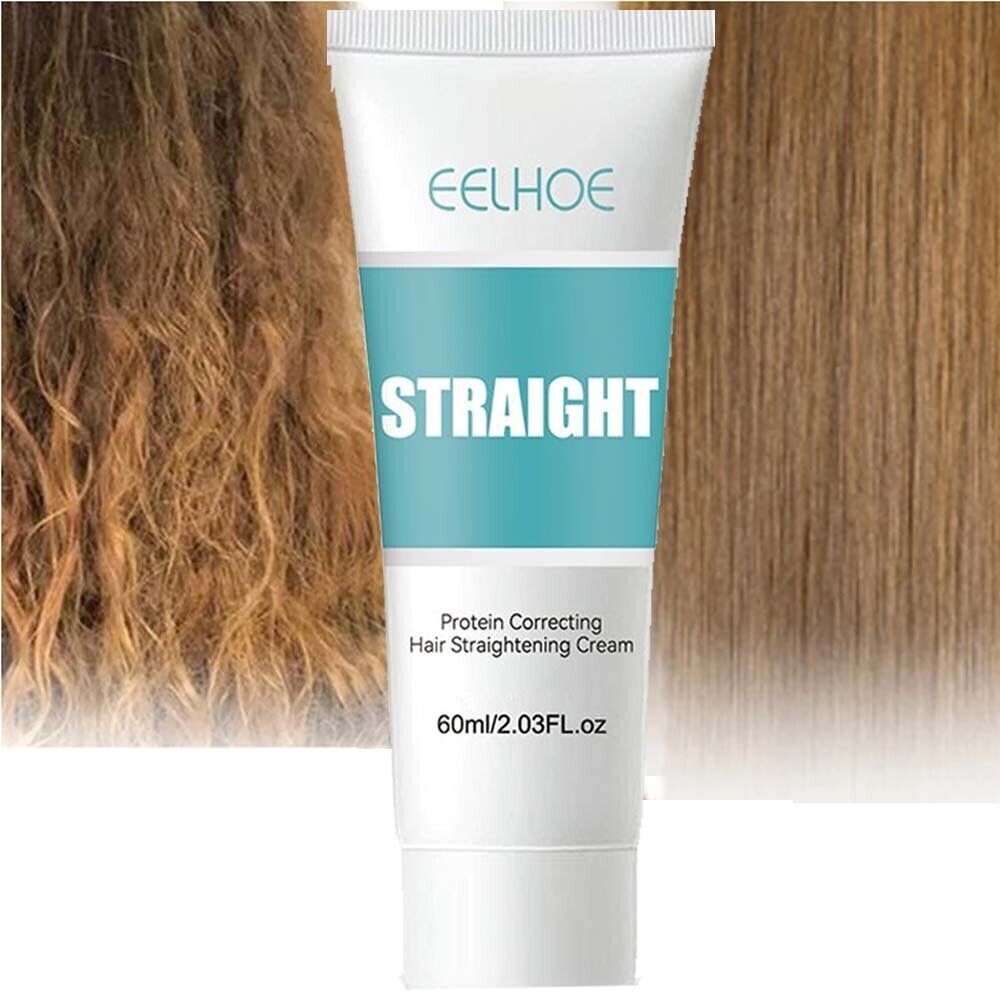5X Protein Hair Straightening Cream, Silk & Gloss Hair Straightening Cream 60ml