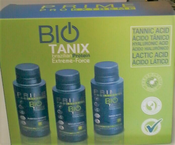 TREATMENT KERATIN BIO TANIX PRIME EXTREME NO FORMOL Professional kit 100ml