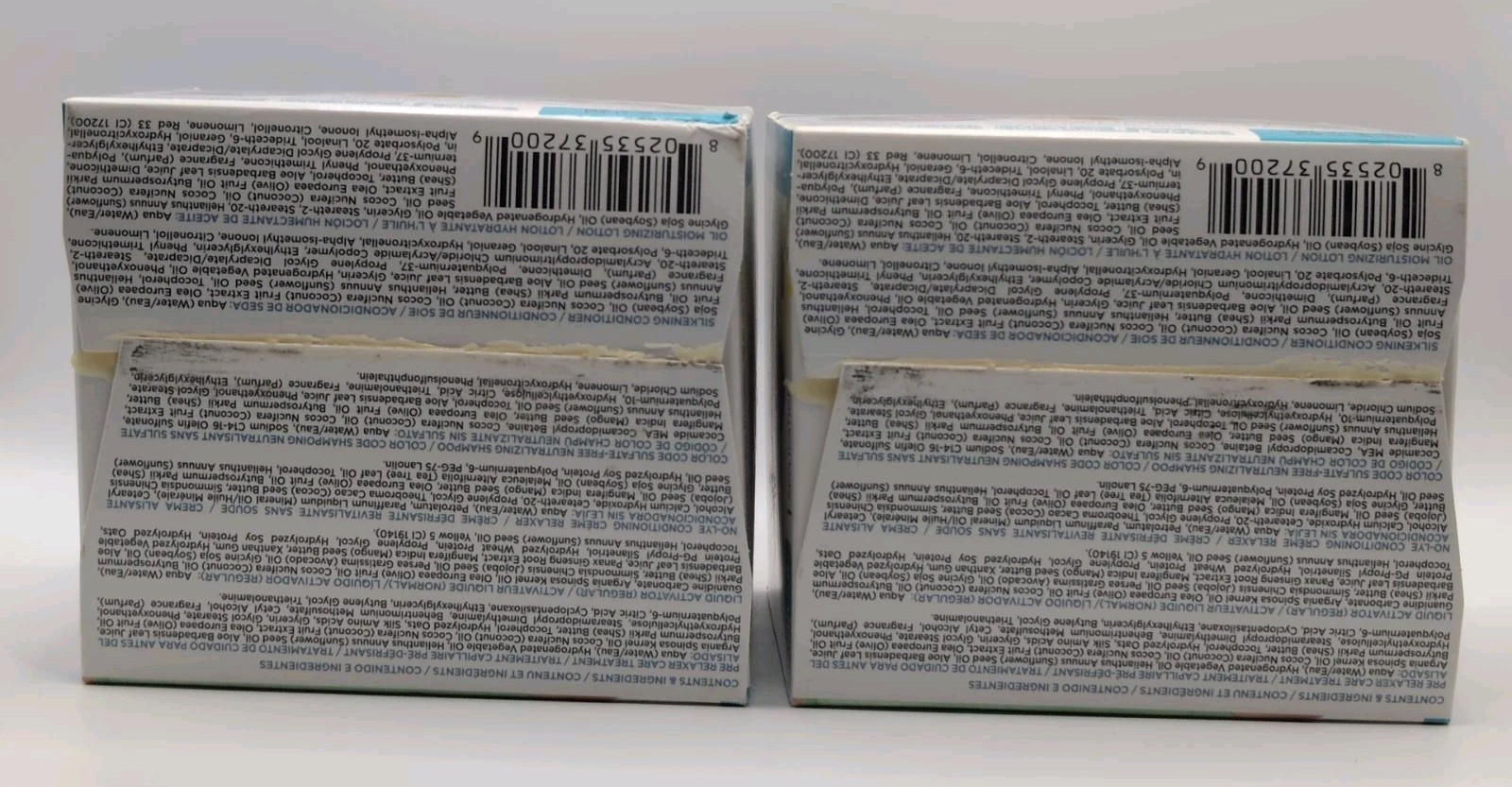 Lot of 2 Kits Just For Me No-Lye Conditioning Creme Relaxer Kits, 2-Applications