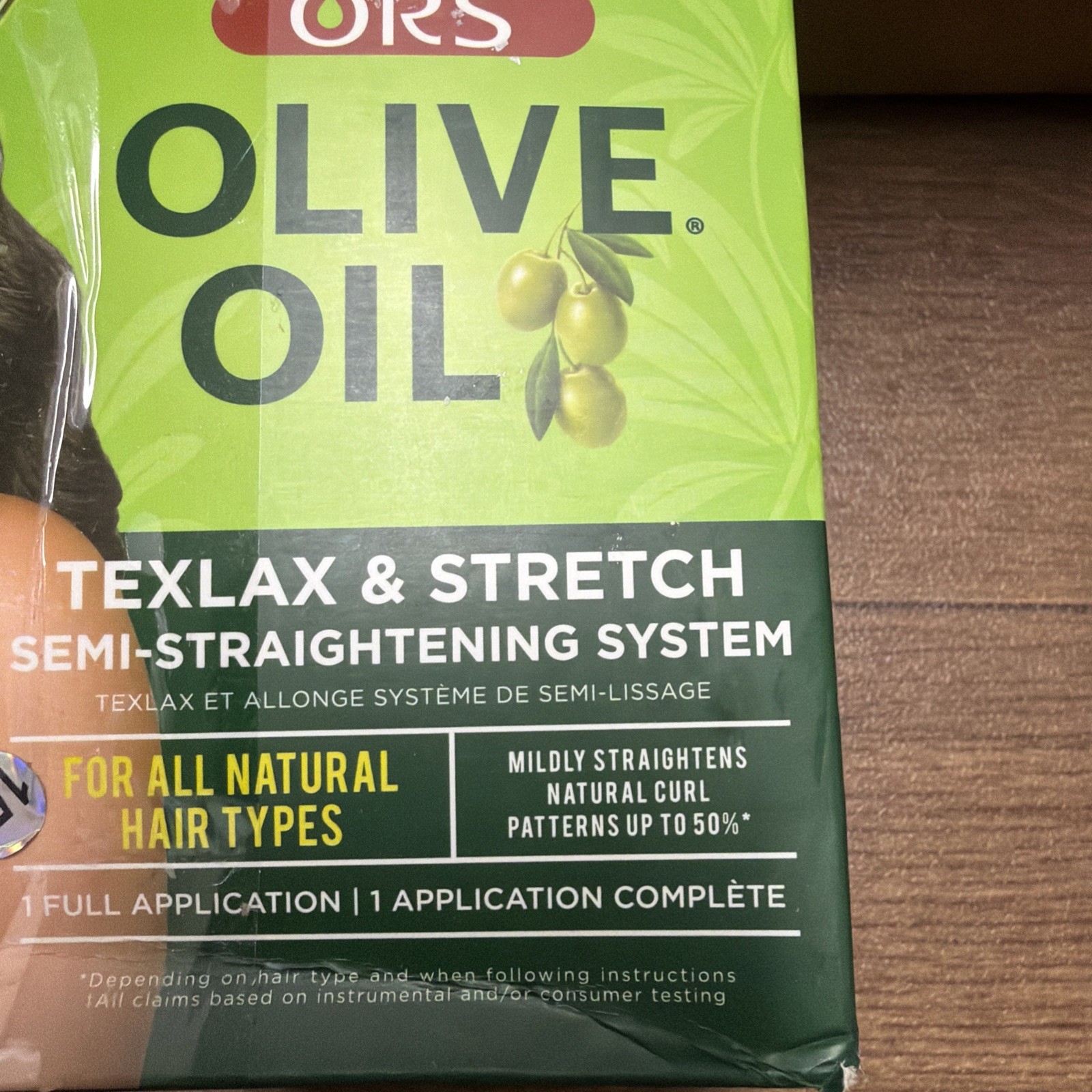 ORS Olive Oil TexLax Stretch Semi- Straightening System All Hair Types Fast Ship